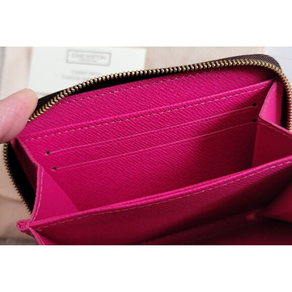 NEW Louis Vuitton Monogram Christmas Animation BEARS ZIPPY COIN PURSE M63831 - Picture 6 of 11